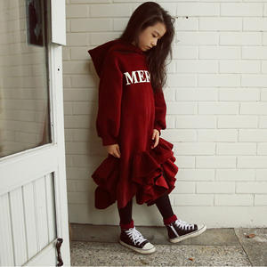 Robes d'hiver pour filles, style peplum, dernier design, pour défilés de mode, vente en gros, longues, Jakarta, du marché chinois - Product Image 2