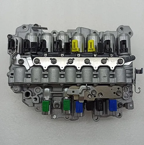 SP 8G45-0002-FN vana gövdesi GA8G45AW B0/B2 yeşil Solenoid sıcaklık sensörü ile BMW için yeni trans'dan otomatik şanzıman