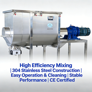 เครื่องผสมอุตสาหกรรมอัตโนมัติ Dahan Vertical SUS304 สแตนเลส ความจุ 1000 ลิตร สำหรับการแปรรูปอาหารและสารเคมี - Product Image 6