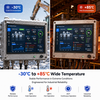 Layar LCD TFT Temperatur Terintegrasi BOE TMK 7 inci 800x480(WVGA) IPS LVDS LED 1000-Nit Sudut Pandang Penuh 50000H -30C~+85C Industrial