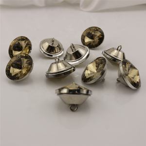 Boutons en verre cristal <span class=keywords><strong>satellite</strong></span> or profond de 25 mm pour la décoration de canapé et la décoration de tiroir, fabrication artisanale DIY - Product Image 3