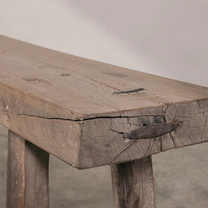 Contemporary Durable Indoor Solid Wood <b>Bench</b> Seating Furniture Home Dining Room Bedroom Entryway Hallway Rustic Hotel KAMAL - Product Image 5