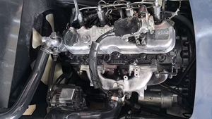 Chariot élévateur diesel TCM FD30 de 3 tonnes, d'origine japonaise, utilisé pour les fermes, avec moteur, boîte de vitesses, roulements et moteur inclus, rapport fourni - Product Image 2