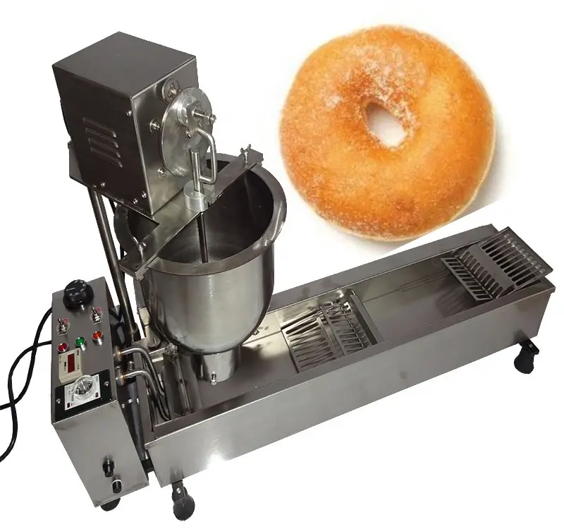 Bestverkopende Donut Maquina Para Hacer Donas Goedkope Donut Machine