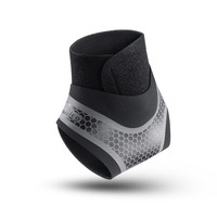 Tobillera Deportiva Profesional para Prevenir Esguinces, Soporte para Fitness al Aire Libre, Baloncesto, Correr, Manga Fija para el Pie de Fibra de Poliéster