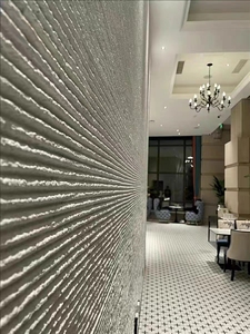 Revêtement anti-fissuration de style rock nouveau matériau carreaux de revêtement en pierre flexibles pour la décoration murale de fond d'hôtel - Product Image 3