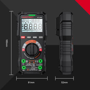 Multimètre numérique portable 20000 points de lecture, professionnel, True RMS, <span class=keywords><strong>avec</strong></span> fonction de maintien des données, petit, intelligent, <span class=keywords><strong>avec</strong></span> mesure de tension AC/DC - Product Image 5