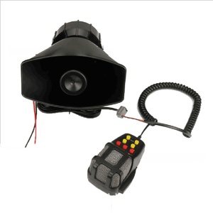 Accesorios Para Motos Car and Motorcycle 7-Tone Siren Horn,Alarm Horn, 12V with <b>Megaphone</b> Function - Product Image 5