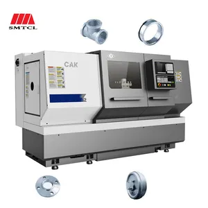 Venda quente CAK6385 Máquina de torneamento CNC Torno de metal fabricante de torno horizontal