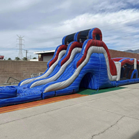 Parc d'obstacles gonflable extérieur personnalisable Xinyue en PVC, le plus vendu, pour le sport et le divertissement, avec trampoline