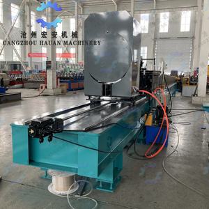 Automatic Heavy-Duty PLC Controlled Large Welded <b>Pipe</b> Forming Machine with Engine & Pump for <b>Shelves</b> - Product Image 2