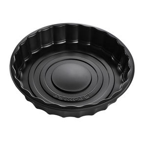 Récipient de stockage alimentaire en plastique jetable rond Offre Spéciale avec base noire pour le stockage des aliments à emporter - Product Image 5