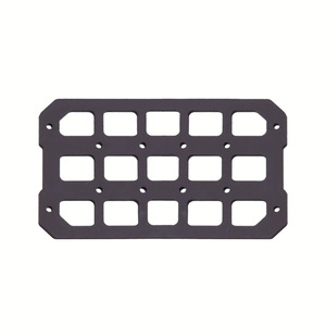 Support de montage de boîte arrière pour moto MOTOADV, en alliage d'aluminium, pour extension et amélioration. - Product Image 5