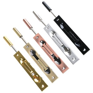 Concealed <b>Bolt</b> 304 Stainless Steel 6 8 10 12 Inch For Wooden Double Security <b>Doors</b> Easy Installation - Product Image 3
