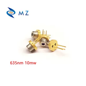 ZU-18 Verpackung Industrie 635nm 10mw RED Laser Diode