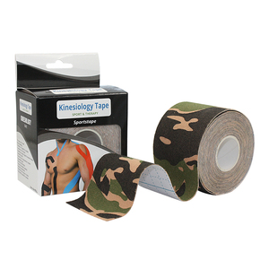 La terapia de Deportes de seguridad Camo colores médico cinta de kinesiología - Product Image 1