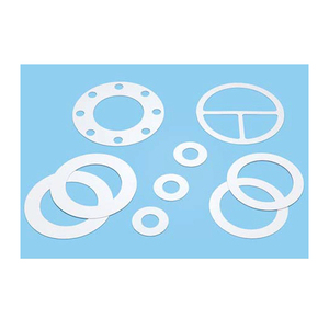 ปะเก็น PTFE แบบเสริมความแข็งแรงทนทานต่อน้ำมันและทนต่อการสึกหรอมีแบบแบนและวงแหวน - Product Image 1