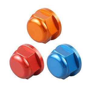 Écrou d'axe de roue arrière NICECNC 54310099000 pour KTM 85 125 250 450 <span class=keywords><strong>500</strong></span> EXC SX XC-W Husqvarna <span class=keywords><strong>GasGas</strong></span> 2003-2022 - Product Image 1
