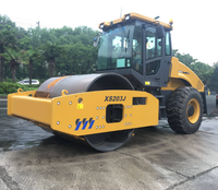 Compacteur de sol vibrant 20 tonnes XS203J à vendre en Afrique et en Amérique latine pour le compactage des décharges – Approvisionnement direct usine