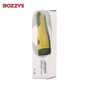 Bozzys Xách Tay Công nghiệp không thấm nước dẫn đèn pin Trắng PC cơ thể cho nhà cắm trại & Ngoài trời khẩn cấp & sử dụng hàng ngày - Product Image 6