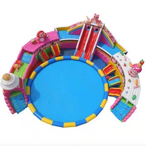 <span class=keywords><strong>Parc</strong></span> <span class=keywords><strong>aquatique</strong></span> gonflable personnalisé pour enfants et adultes - Product Image 3