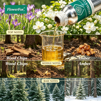 Diffuseur de parfum en gros, huile de parfum de luxe de créateur, pure et concentrée, parfum essentiel longue durée