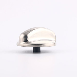 ปุ่มหมุนเตาแก๊สโลหะผสมสังกะสี WB03K10303 WB03X24360 การติดตั้งแบบเสียบ ทนทาน - Product Image 3