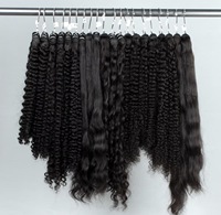 Lots de Cheveux Humains Vierges Bruts Non Transformés, Cuticules Alignées, 100% Cheveux Humains Bruts du Vietnam, Bouclés Birmans, Bouclés Indiens, Ondulés Naturels