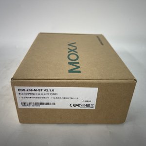 สวิตช์อีเธอร์เน็ตอุตสาหกรรม MOXA รุ่น EDS-208-M-ST - Product Image 1