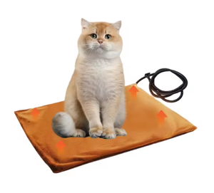 Cozypaws เสื่อให้ความร้อนด้วยตนเองสำหรับสัตว์เลี้ยงแผ่นให้ความอบอุ่นไม่ใช้ไฟฟ้าสำหรับแมวและสุนัขผ้าห่มอุ่นหนาเหมาะสำหรับใส่ในฤดูหนาว - Product Image 1