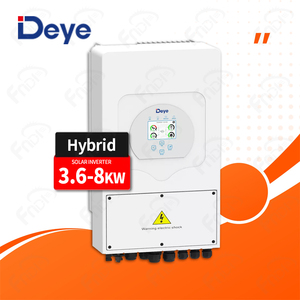 Deye 하이브리드 인버터 SUN-5K-SG03LP1-EU 태양 광 인버터 3kw <span class=keywords><strong>5kw</strong></span> 6kw 8kw 단상 홈 발전 시스템 - Product Image 1