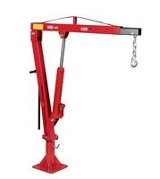 LEE-DING Heavy Duty 1TON 2200lb Manual Hydraulic Hoist Cherry Picker Shop Grue Lift for Auto Repair Tools