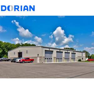 Kết cấu thép 30x100 xây dựng xưởng cơ khí đúc sẵn công nghiệp để bán - Product Image 5