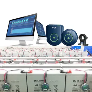 Sistema Monitor Analisador Bateria DFUN Sistema Gerenciamento Ambiental Data Center Tester 12V