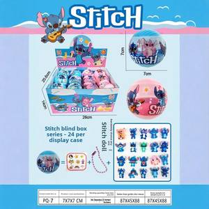 Figura <span class=keywords><strong>Sorpresa</strong></span> en Bola de Dibujos Animados, Colgante, Frozen, Diversión al Abrir, Adorno para Coche o Escritorio, Juguete de Vinilo de Moda, TUBIBI PQ-7, 7-12 Años, Comercio Exterior - Product Image 4