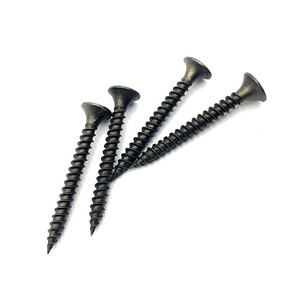 Đài loan chất lượng bugle Đầu Màu Xám tấm thạch cao vách thạch cao vít Sharp Point <span class=keywords><strong>Fine</strong></span> chủ đề 3.5x25 mét vít cho vách thạch cao - Product Image 5
