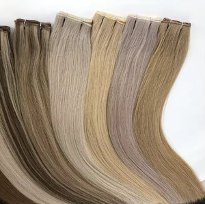 Pelucas de Color Natural al por Mayor, Proveedor de Paquetes de Cabello de Color Natural de Vietnam, Pelucas Frontales de Encaje, Pelucas de Cabello Humano Natural sin Pegamento - Product Image 1
