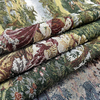 Acceptation de la conception personnalisée de tissu jacquard tissé en polyester/coton pour vêtements, ameublement, sacs et garçons/filles - Certifié BSCI