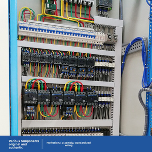 원격 프로그래밍 가능 PLC 제어 전기 캐비닛 경사형 콘솔 및 가변 주파수 전력 분배 장비 - Product Image 4