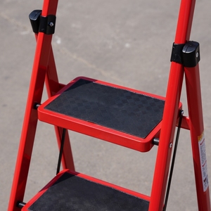 2-6 bước hộ gia đình gấp thang thép gấp ghế thang cho công cụ ngoài trời Sử dụng kết hợp cấu trúc công nghiệp - Product Image 3