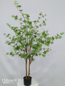 Real Touch Plantas artificiales de alta calidad árbol de Bellflower Plantas de decoración del hogar - Product Image 5