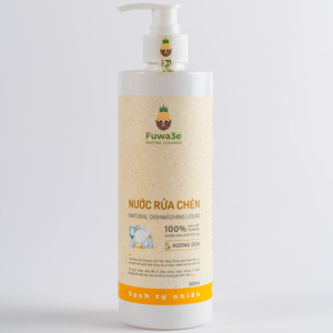Vente en gros du fabricant du Vietnam liquide vaisselle ananas biologique naturel pour le nettoyage de la cuisine ISO 9001:2015 HACCP - Product Image 5