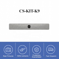 Sistema de Videoconferencia 4K Todo en Uno Cisco CS-KIT-K9 Webex Room Kit con Micrófono y Altavoz Integrados para Salas de Reuniones Pequeñas y Medianas
