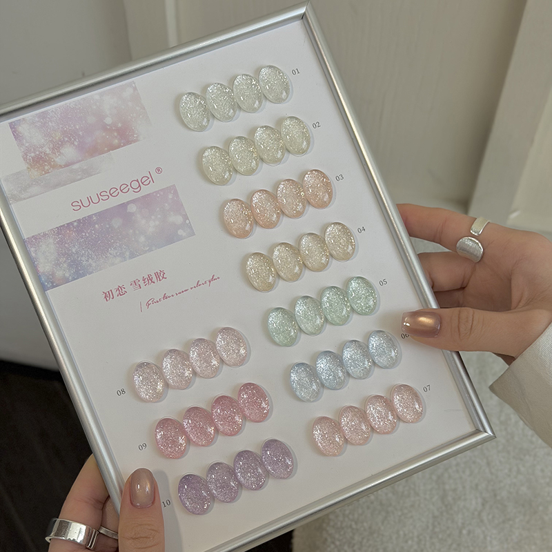 10 colores Primer Amor Loto de Nieve