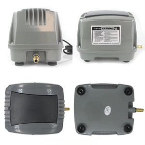 Hailea Aquarium Compressor Voor Aquarium Septic Vijver Oor Membraan Luchtpomp <span class=keywords><strong>Aqua</strong></span> Blower Hap 60 80 100 120 - Product Image 2