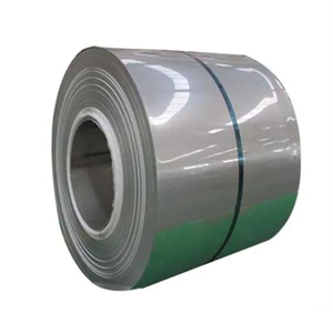 Bobina de Acero Inoxidable SUS 304 2B de Grado Alimenticio de Primera Calidad, No Magnética, Espesor de 0.3-3.0 mm, Ancho Personalizado - Product Image 1