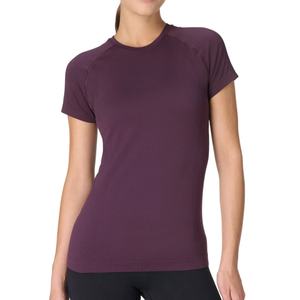 Camisetas de Verano para Mujer, Nuevas, Personalizadas, Transpirables, de Talla Grande, a la Moda, con Estampado de Lana Modal, Lisas - Product Image 3