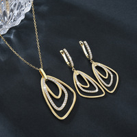 Conjunto de Joyería de Plata 925 con Moissanita en Forma de Bola, Collar y Pendientes con Acabado Italiano Cepillado - Regalo Unisex