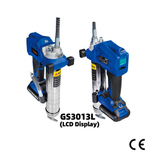 <span class=keywords><strong>Pistolet</strong></span> à graisse sans fil professionnel industriel 20V 2A <span class=keywords><strong>Batterie</strong></span> 500 CC Baril 10 000 PSI Pression Réglable 2 Vitesses Flexible 100cm - Product Image 3