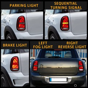 Fanale Posteriore a LED Rosso Arcaico <span class=keywords><strong>Mini</strong></span> R60 <span class=keywords><strong>Plug</strong></span> & Play Nuovo per <span class=keywords><strong>Mini</strong></span> <span class=keywords><strong>Countryman</strong></span> R60 2010-2016 Luci Posteriori JCW - Product Image 3